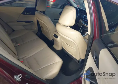 2013 Honda Accord Ex-L V-6 from USA, damaged, VIN 1HGCR3F83DA031665